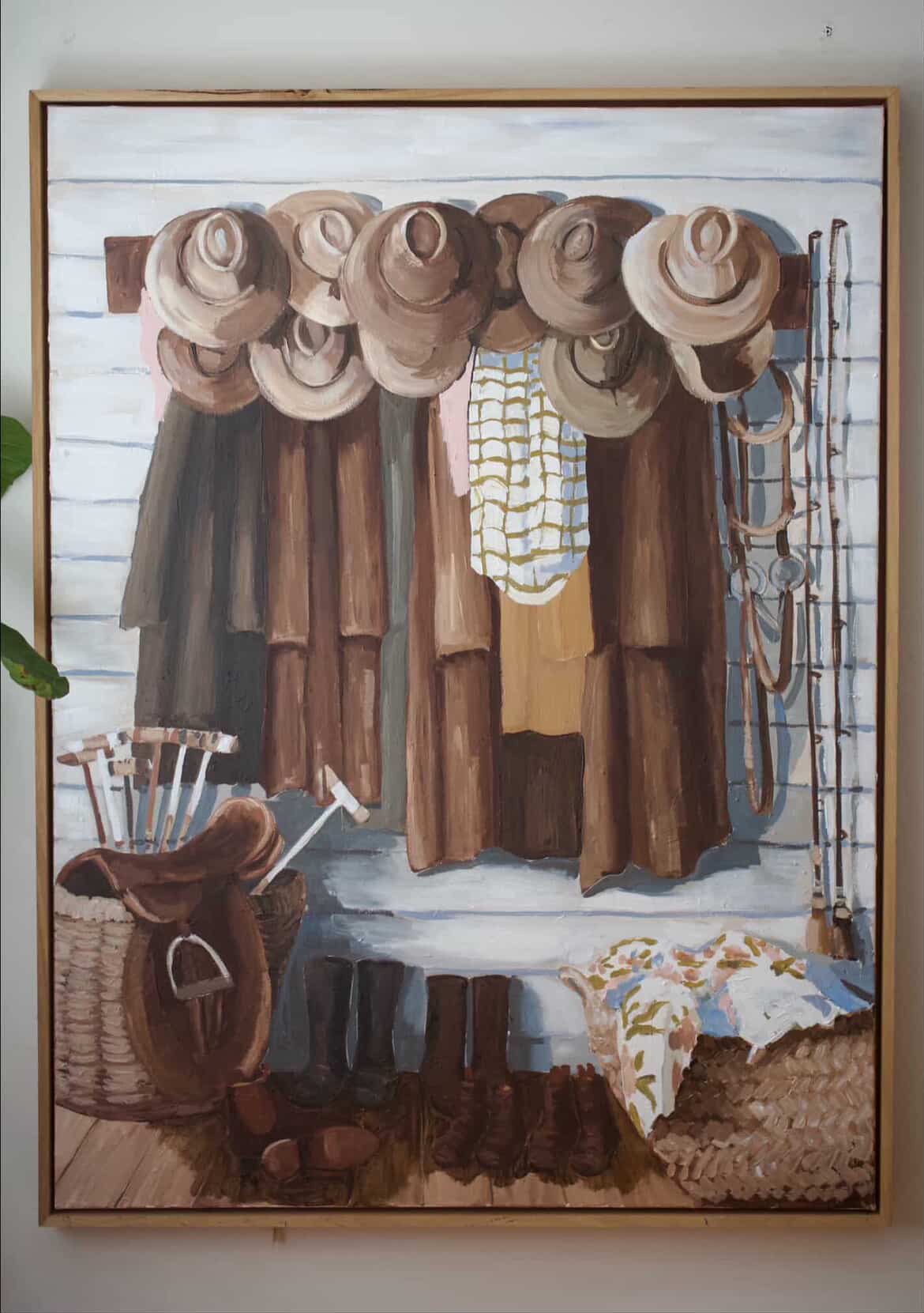 Emma Pfeiffer - Between coming and going, the mudroom at Wonbobbie