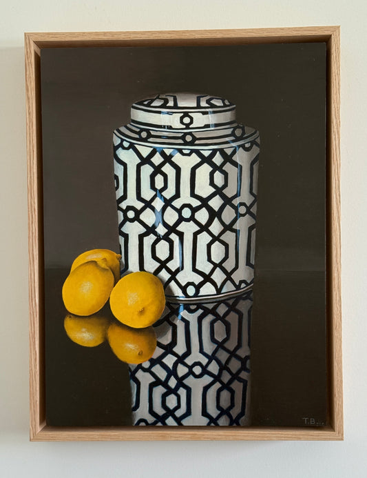 Tina Bennett - Nelly's Ginger Jar with Lemons