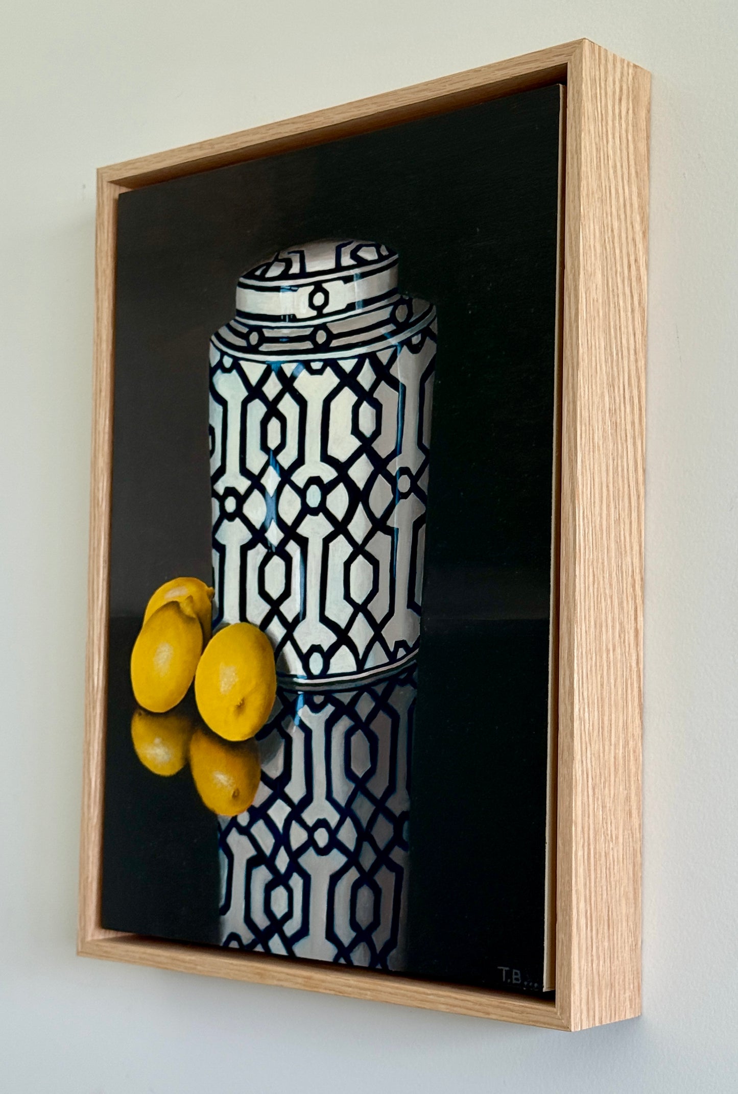 Tina Bennett - Nelly's Ginger Jar with Lemons