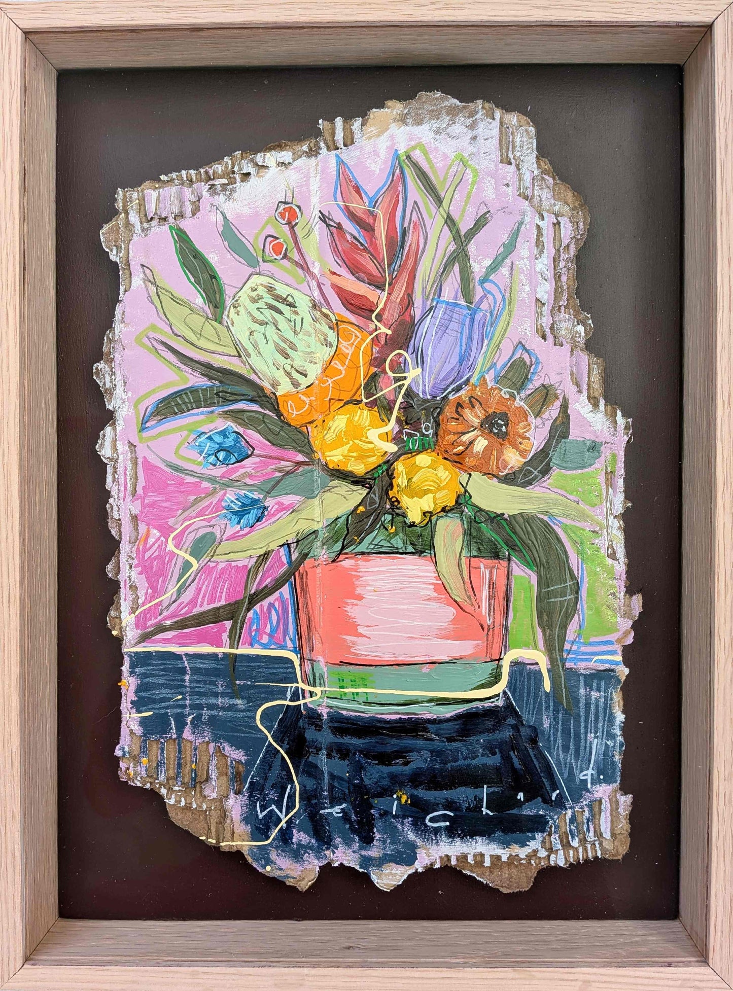 Aidan Weichard - Boxed and Bloomed # 2