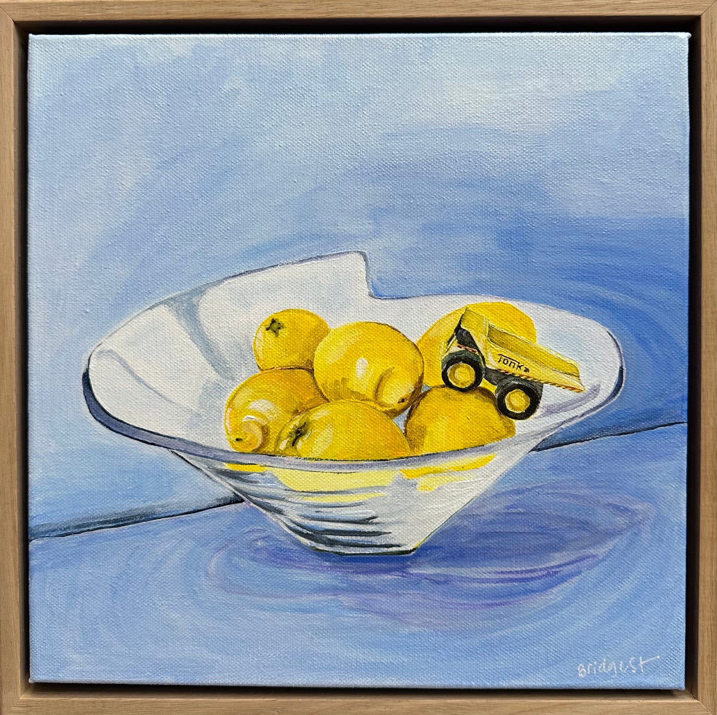 Bridget Steer - What We’ll Build