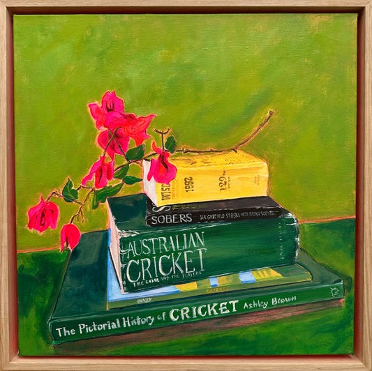 Bridget Steer - A Cricket Tragic