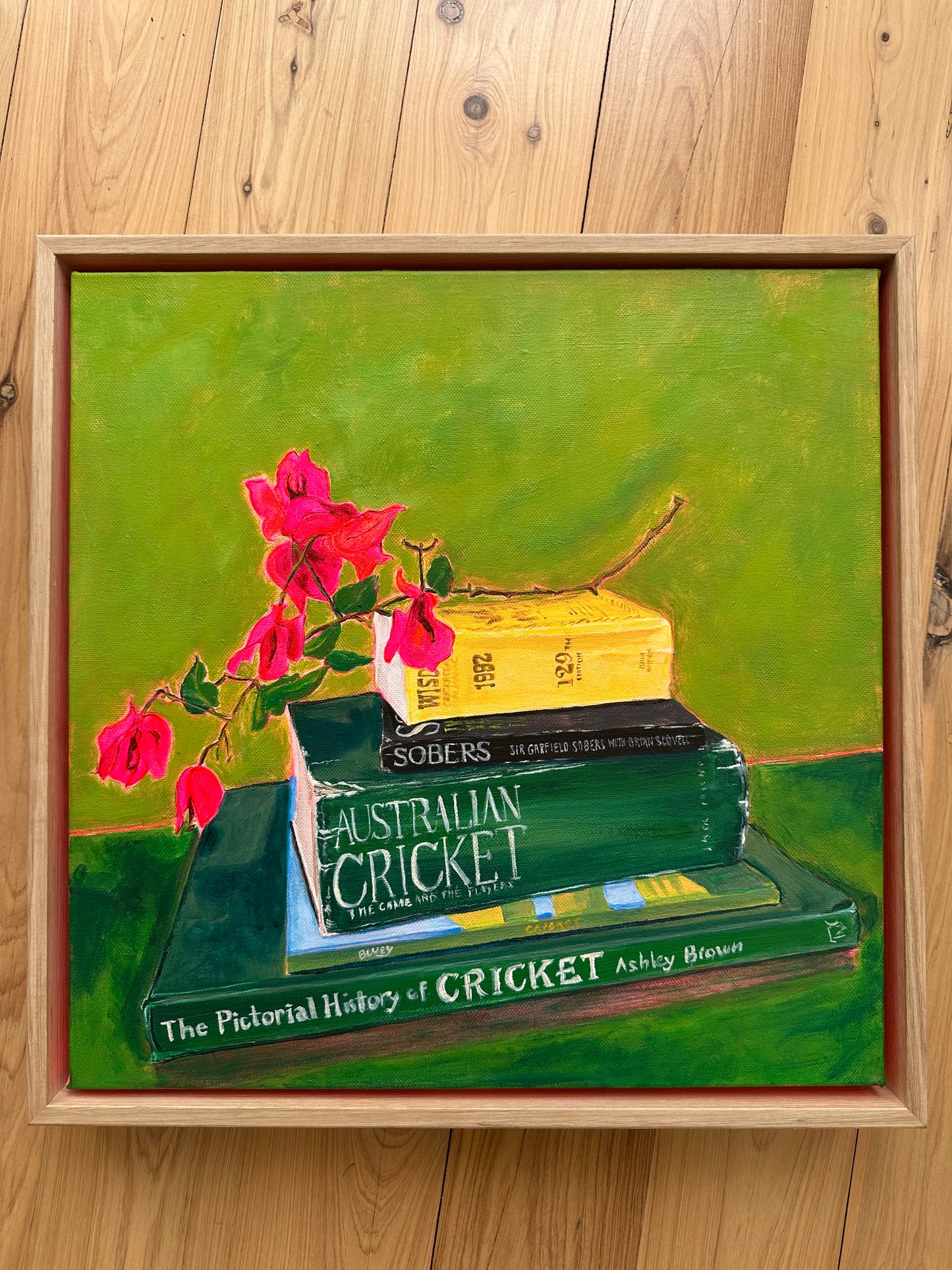 Bridget Steer - A Cricket Tragic