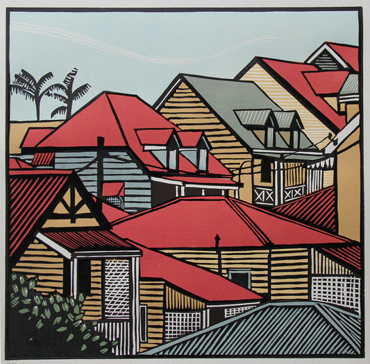 Carlton Cox - Morning on Sexton Street