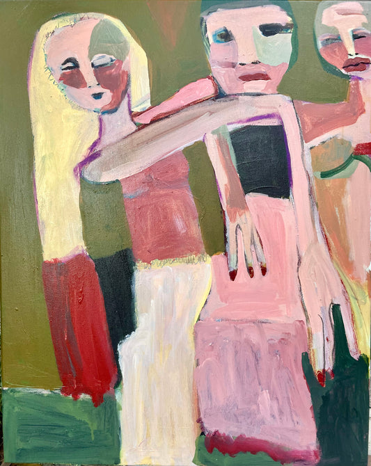 Sharon Monagle - Clara was always a show-off