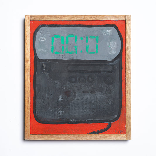 Piero Clemente Garreffa - Clock radio alarm