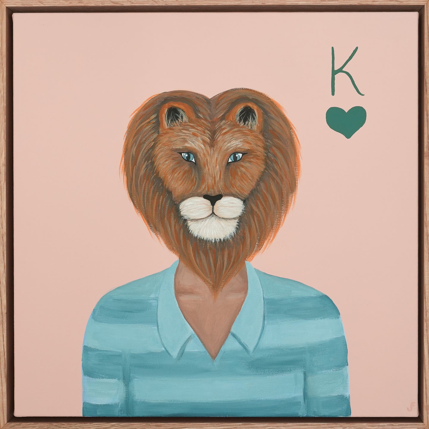 Jasmine Forcadilla - King of Hearts