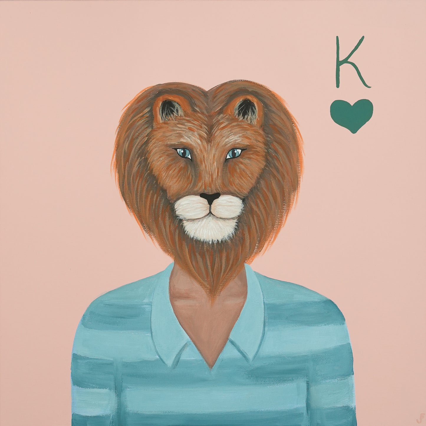 Jasmine Forcadilla - King of Hearts