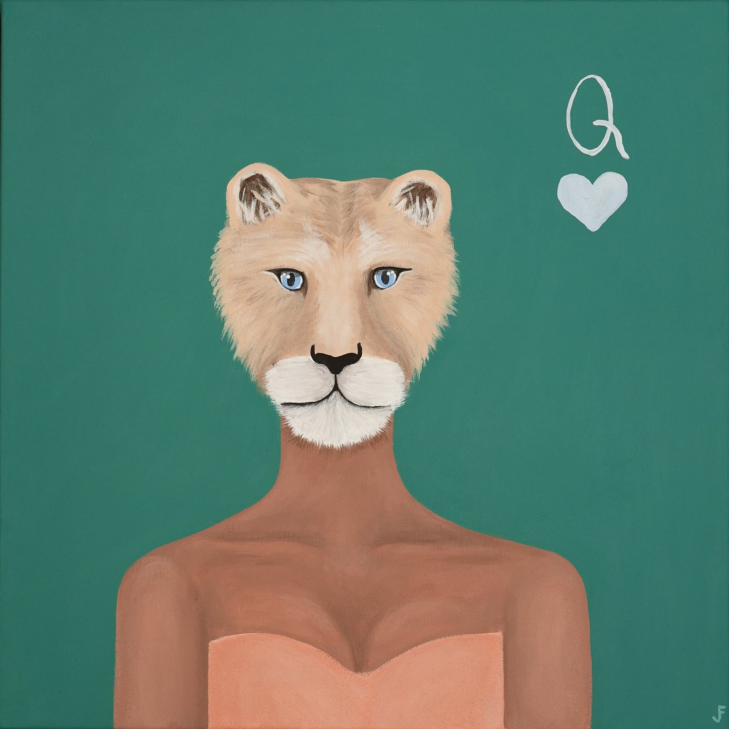 Jasmine Forcadilla - Queen of Hearts