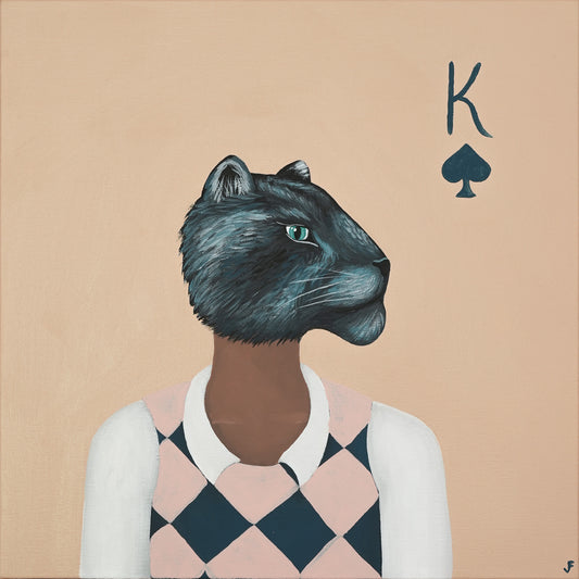 Jasmine Forcadilla - King of Spades