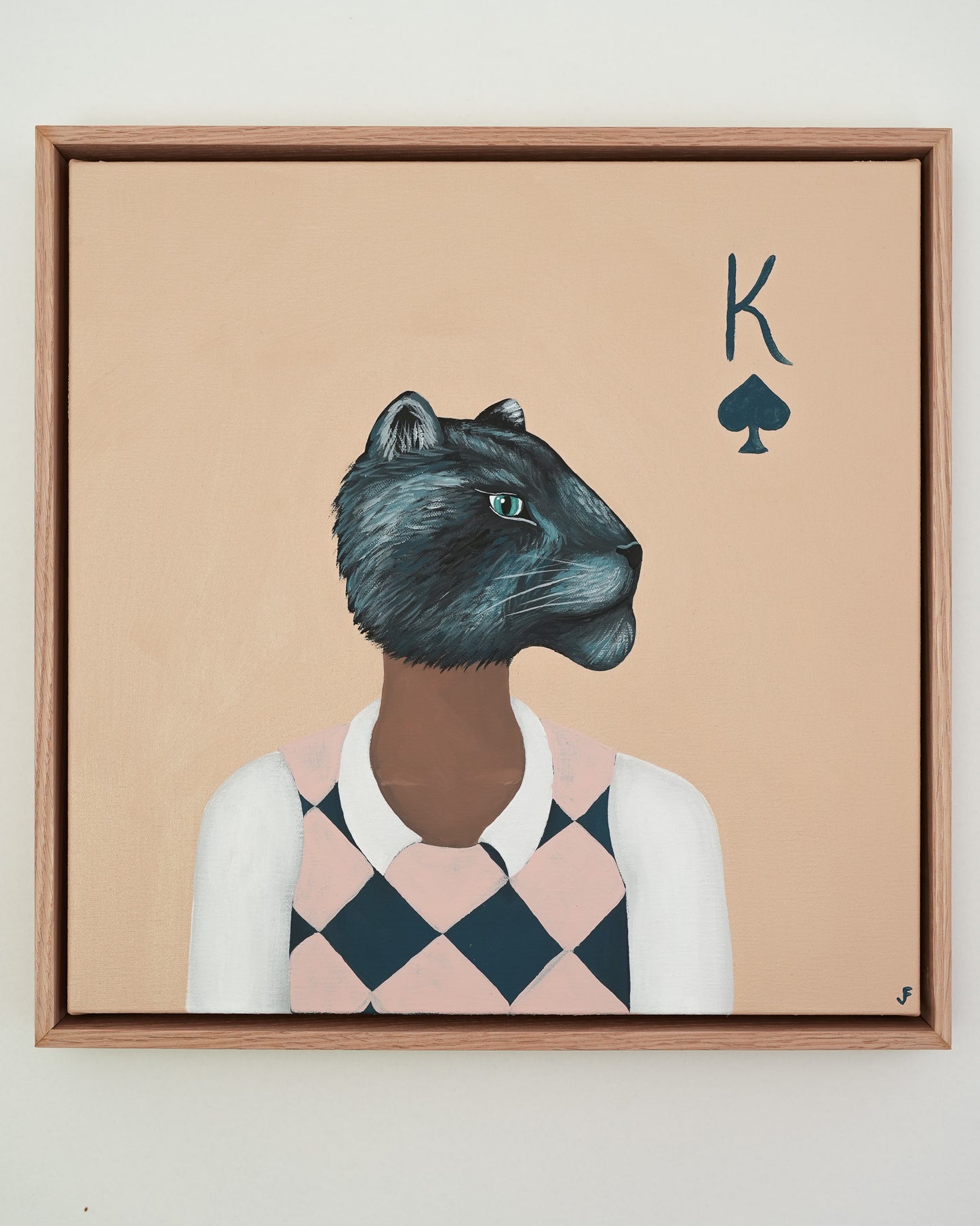 Jasmine Forcadilla - King of Spades