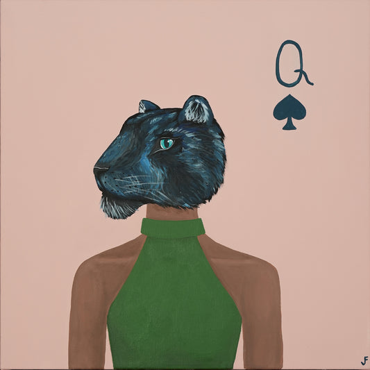Jasmine Forcadilla - Queen of Spades