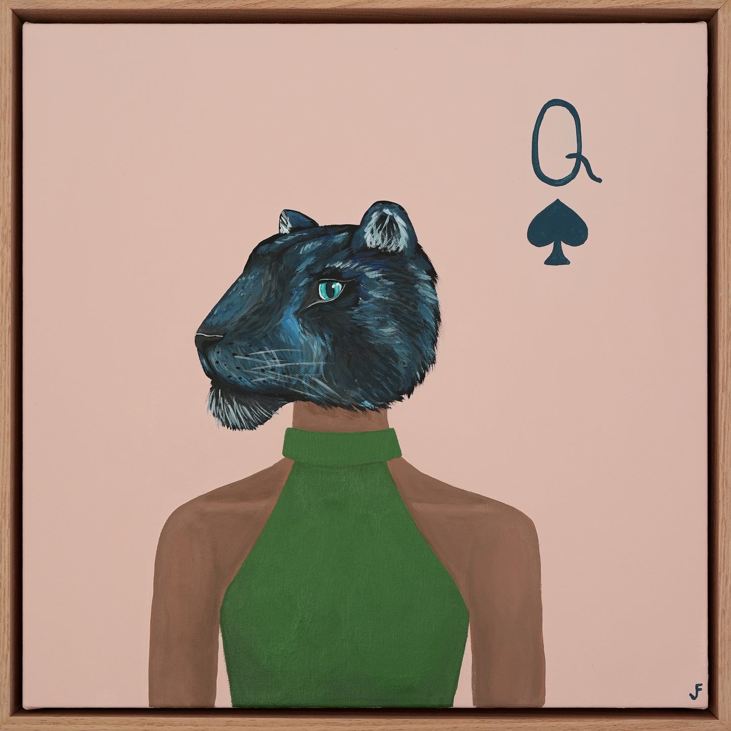 Jasmine Forcadilla - Queen of Spades