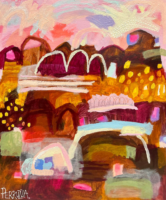 Lisa Perruzza - Daybreak at Katherine