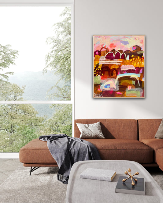 Lisa Perruzza - Daybreak at Katherine