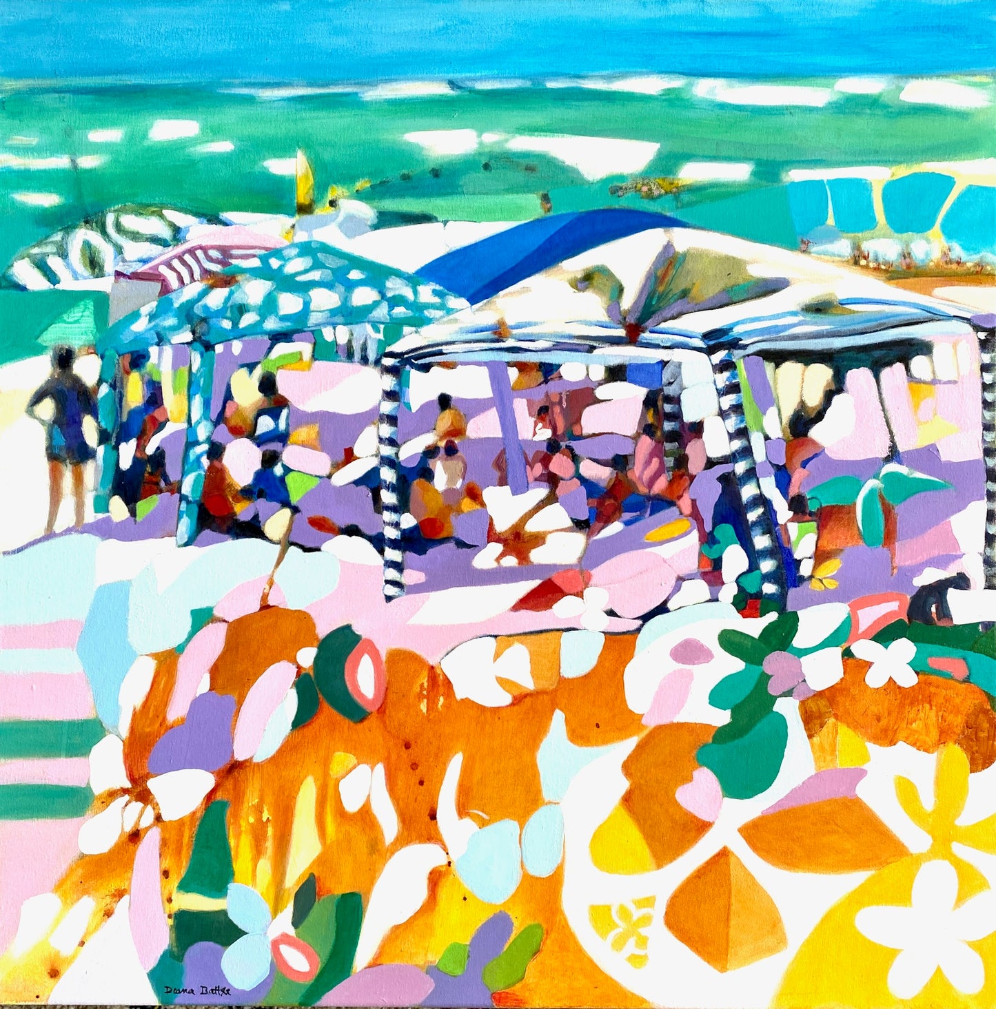 Diana Battle - Beaches 5