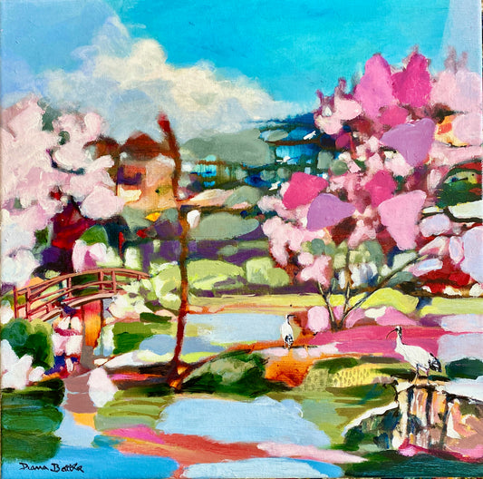 Diana Battle - Japanese Gardens 1