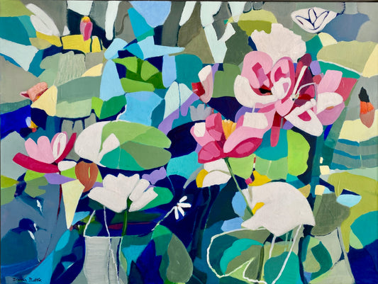 Diana Battle - Water Lilies' Smile