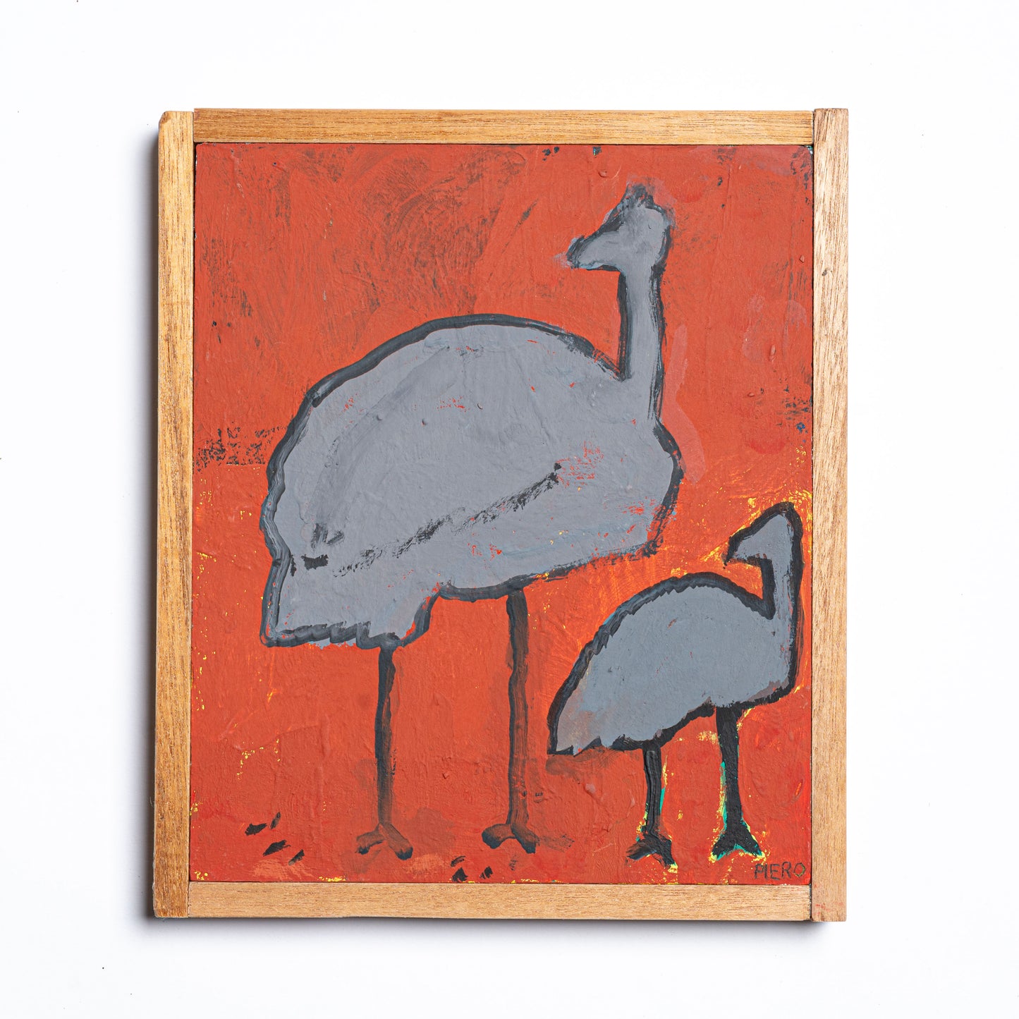 Piero Clemente Garreffa - Emus at Hattah