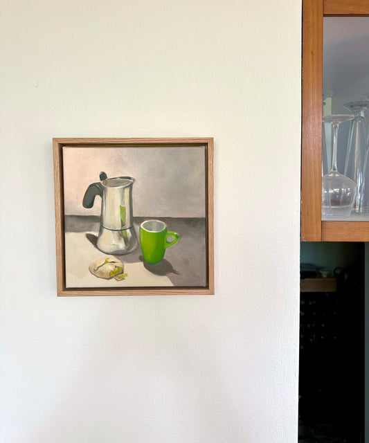 Clare Lewis - Espresso Break with Pistachio Biscuit