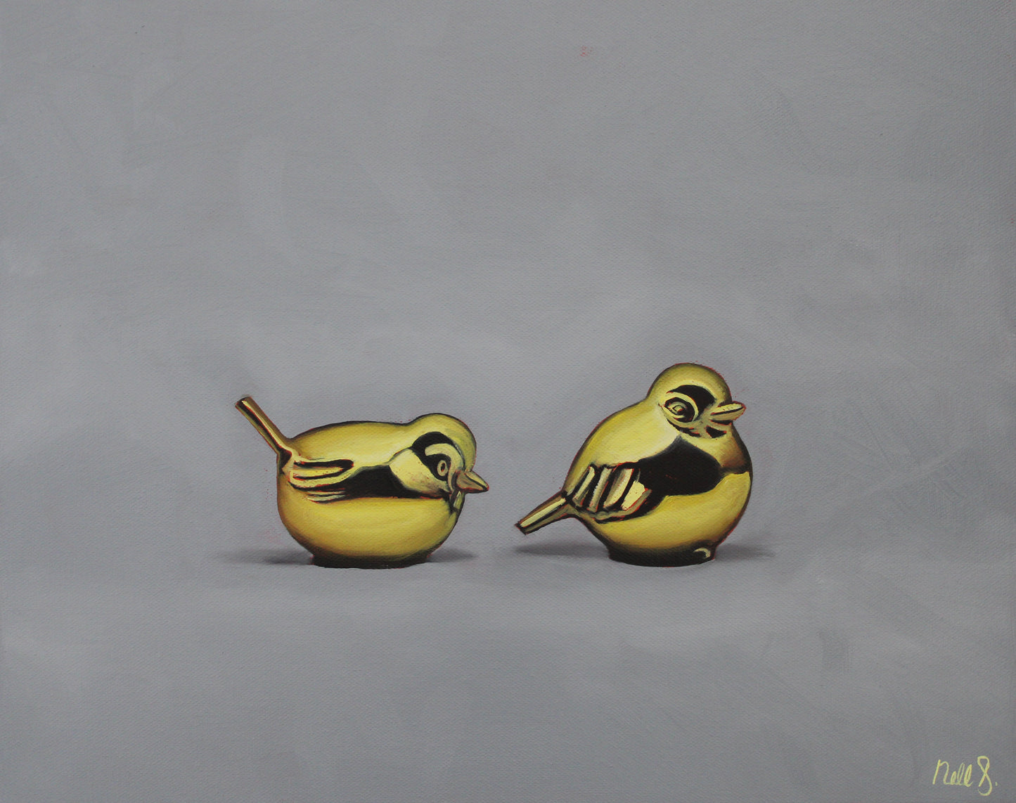 Nell Symonds -  Fat Birds