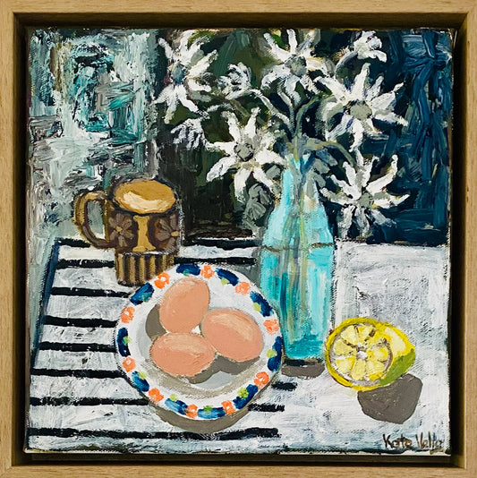 Kate Vella - Flannel Flowers and Eggs