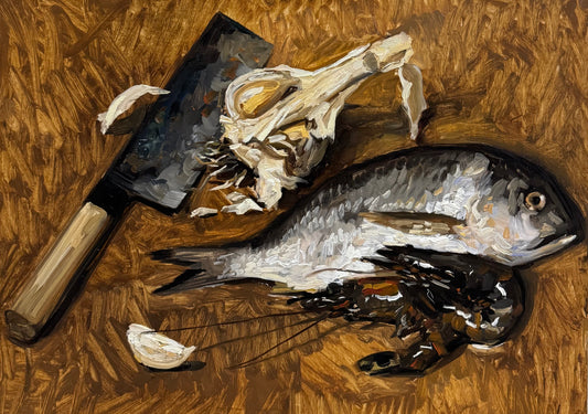 Alice Laura Palmer - For Dinner