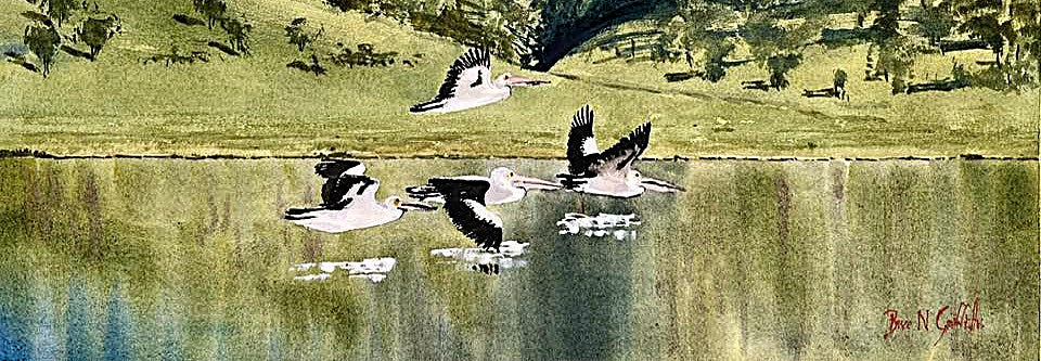 Bruce Griffiths - Soaring on Cressbrook