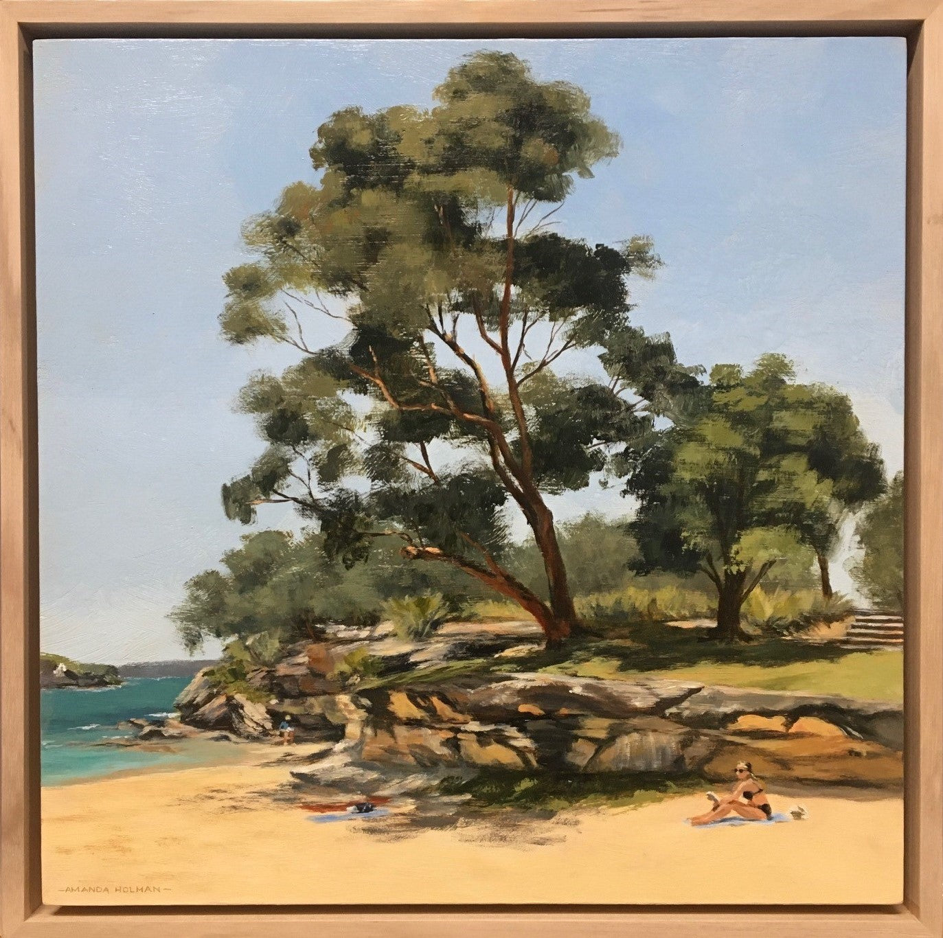 Amanda Holman - Glowing Beach Day