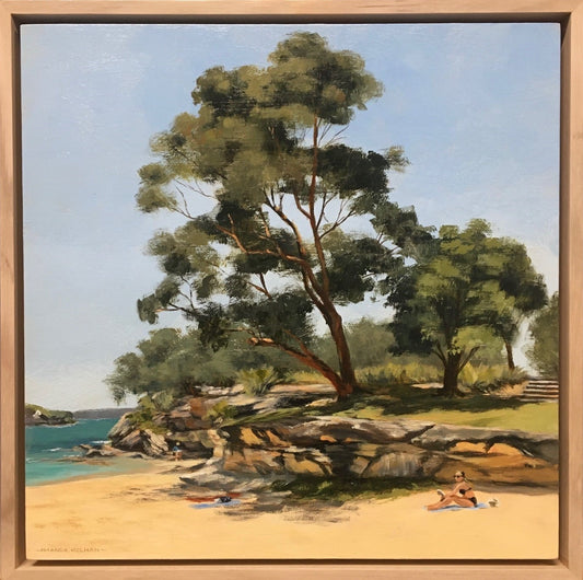 Amanda Holman - Glowing Beach Day