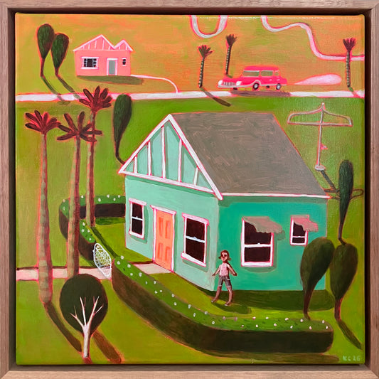 Kirsten Chambers - Sneaking Out