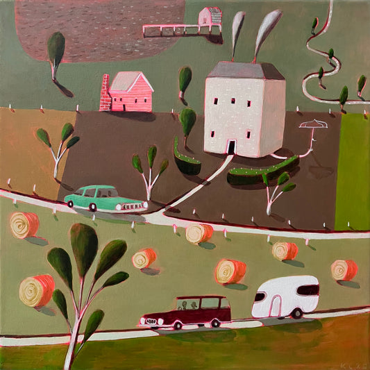 Kirsten Chambers - Hay Bails