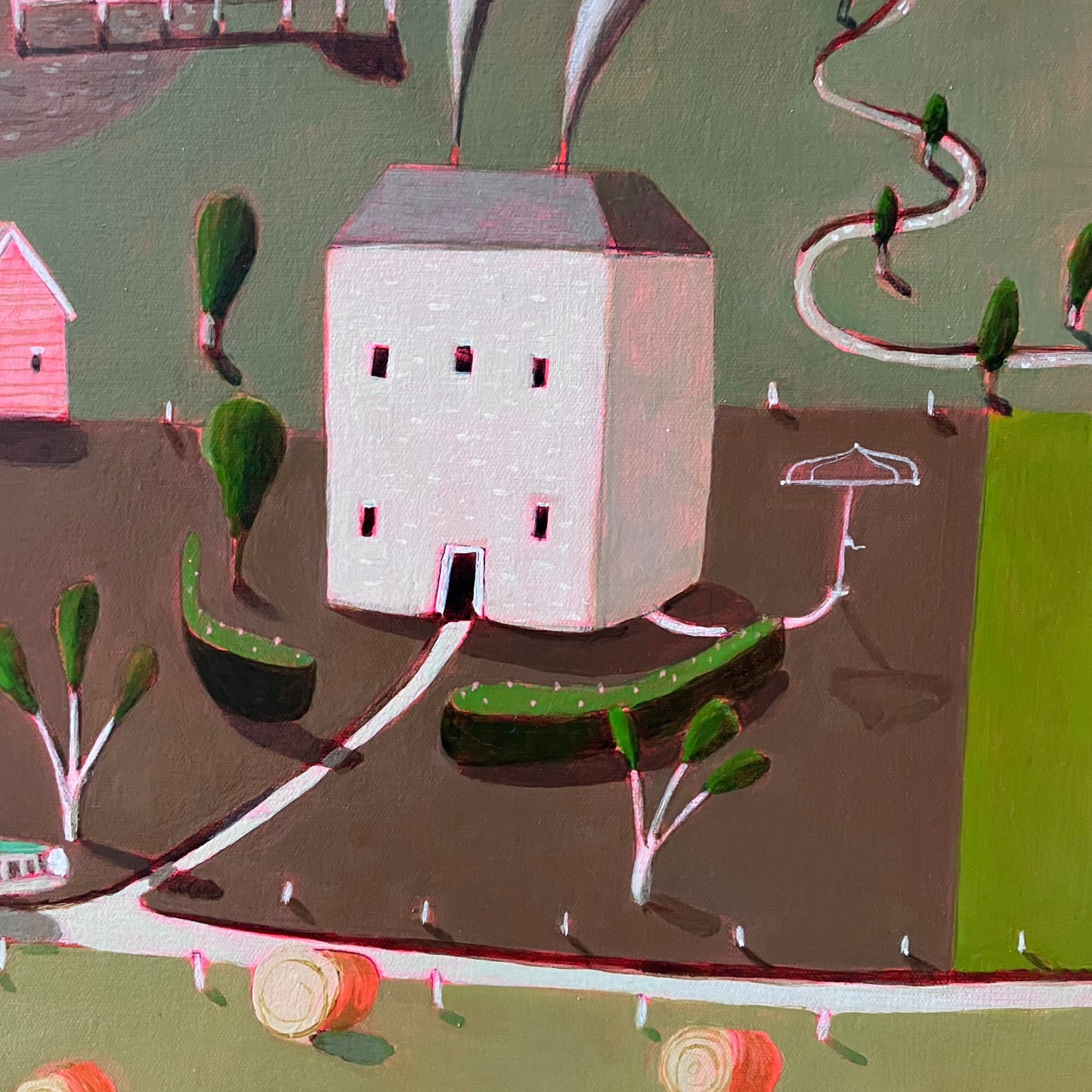 Kirsten Chambers - Hay Bails