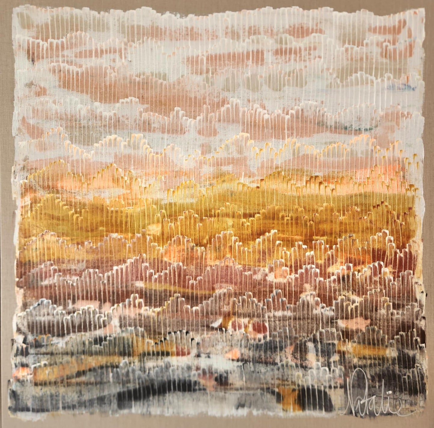 Natalie Uhrik - Held by the Earth, Lifted by Light