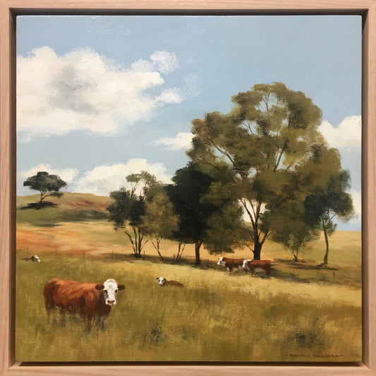 Amanda Holman - High Grass and Happy Cows