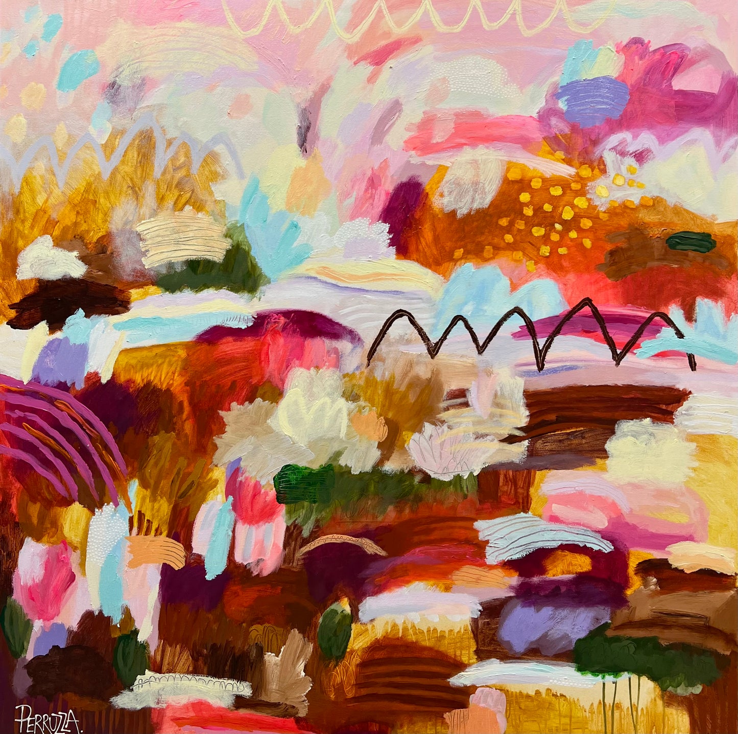 Lisa Perruzza - Hike to Katherine