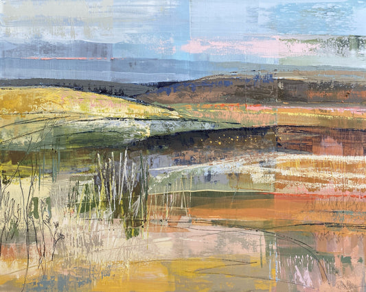 Rachel Melchers - Hills and Grassland