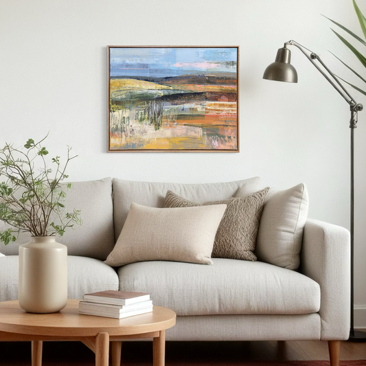 Rachel Melchers - Hills and Grassland