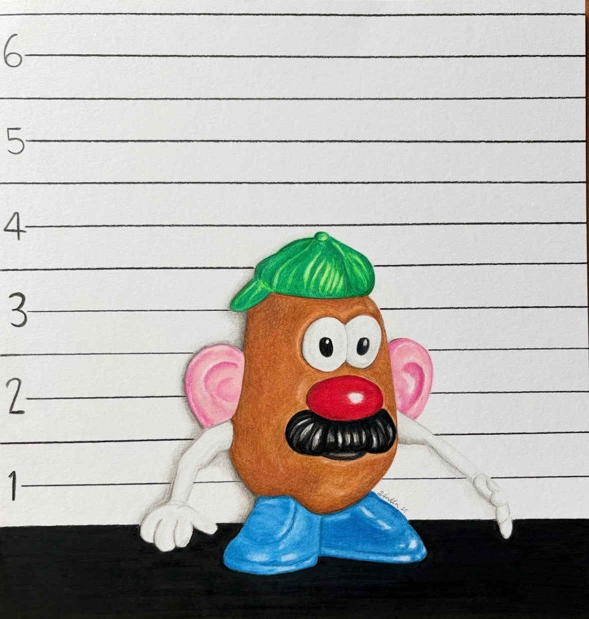 Dominique Haddin - Mr Potato Head in Trouble