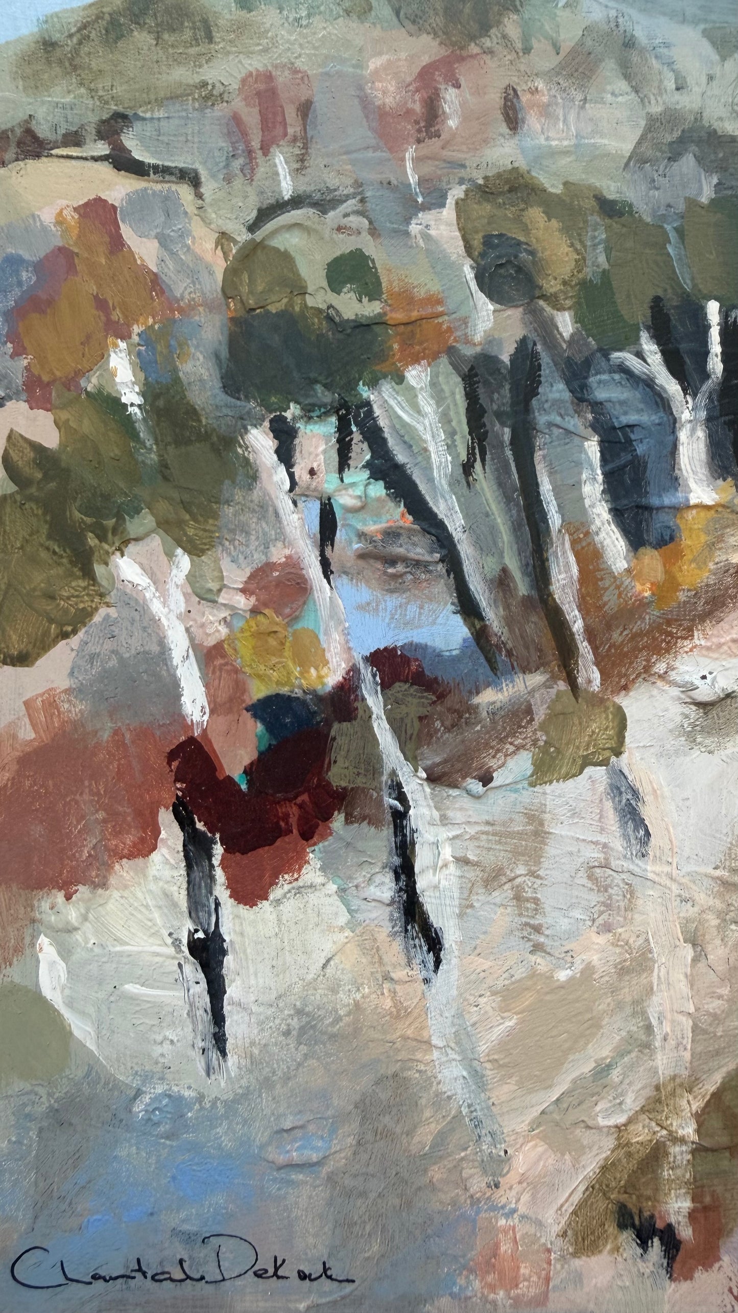 Chantal De kock - Cracks of Light