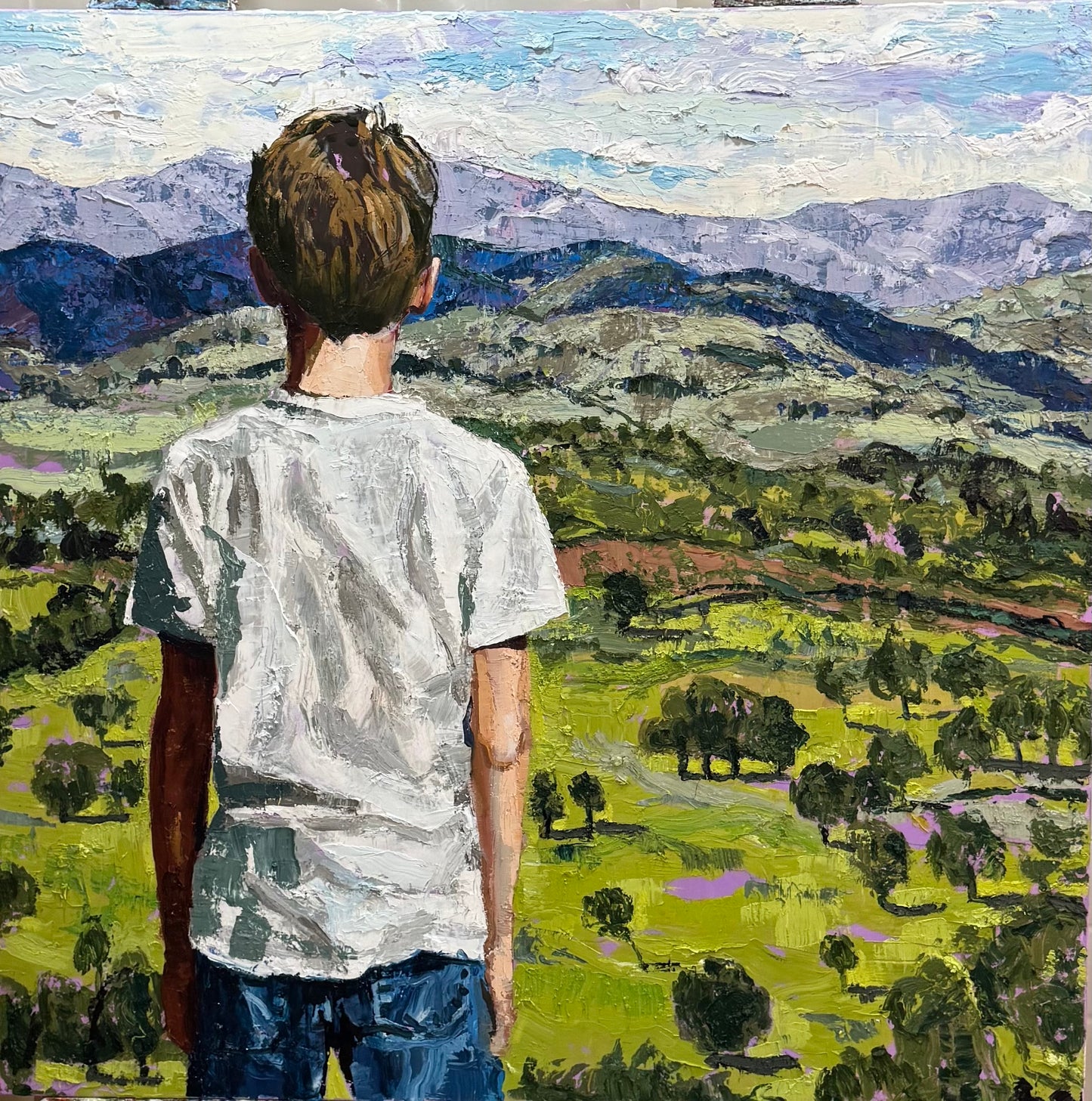 Sophie Gralton - Farm Boy II