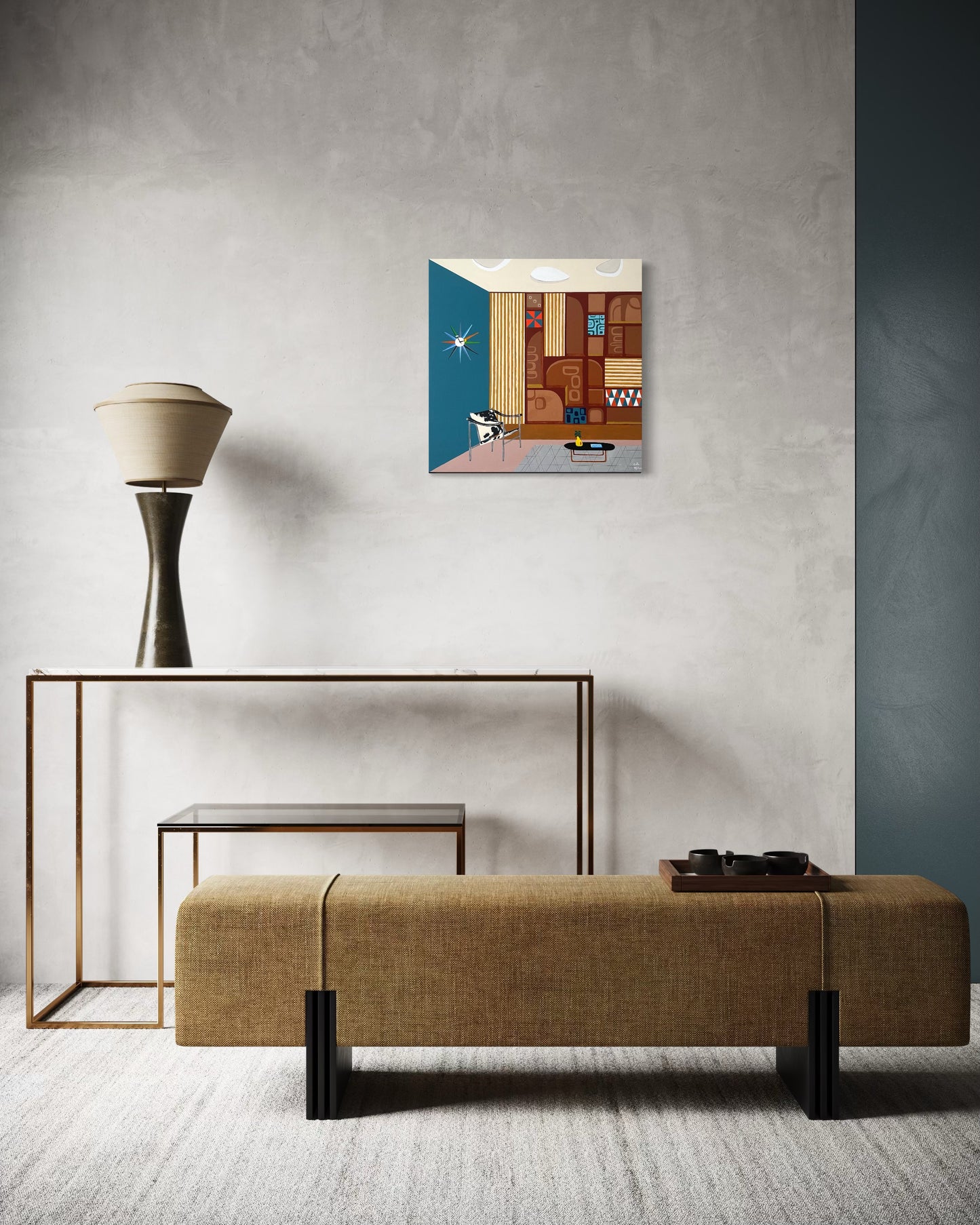 Cath Michael - Mid-Mod Aesthetic