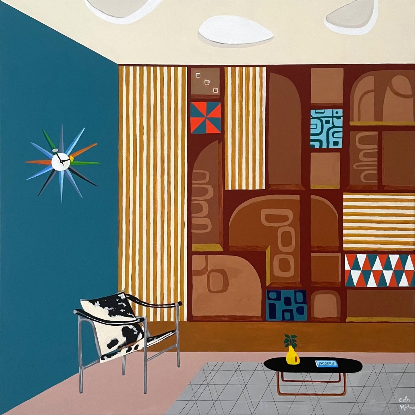 Cath Michael - Mid-Mod Aesthetic