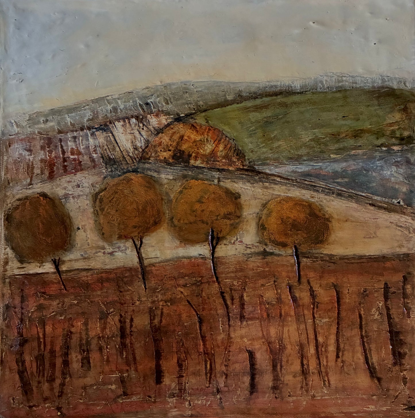 Anna Henderson - Escarpment