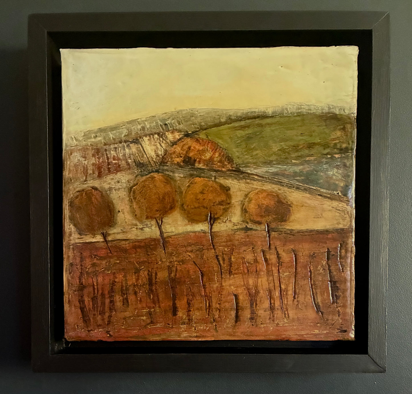 Anna Henderson - Escarpment