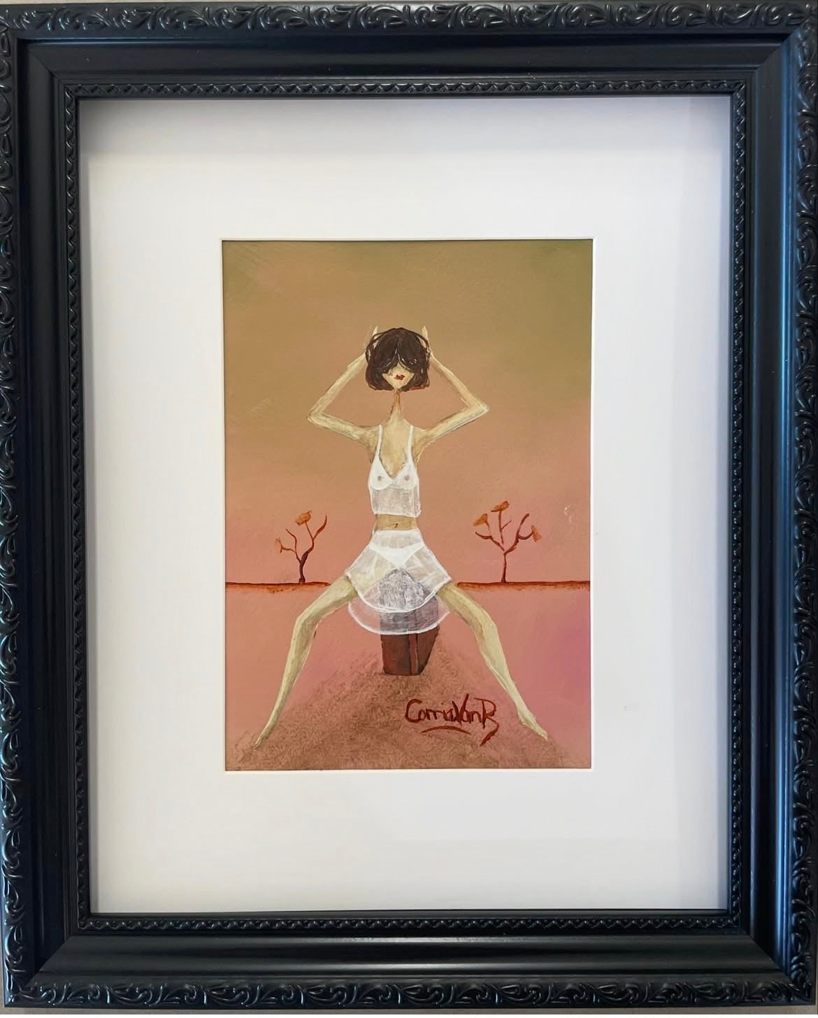 Corrie VanR - A little bit messy