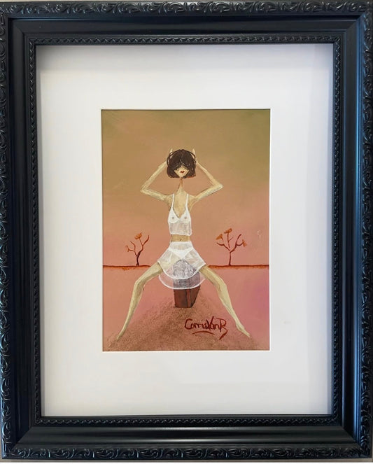 Corrie VanR - A little bit messy