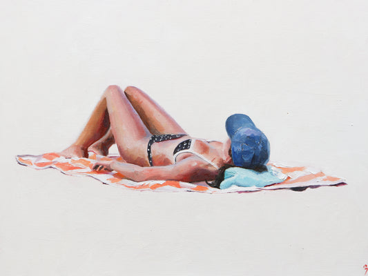 Zoe Willey - Sunbather No.7