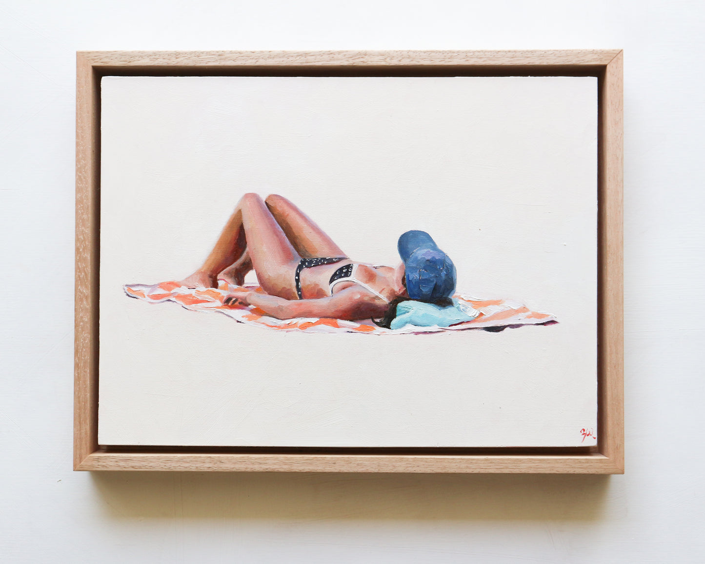 Zoe Willey - Sunbather No.7