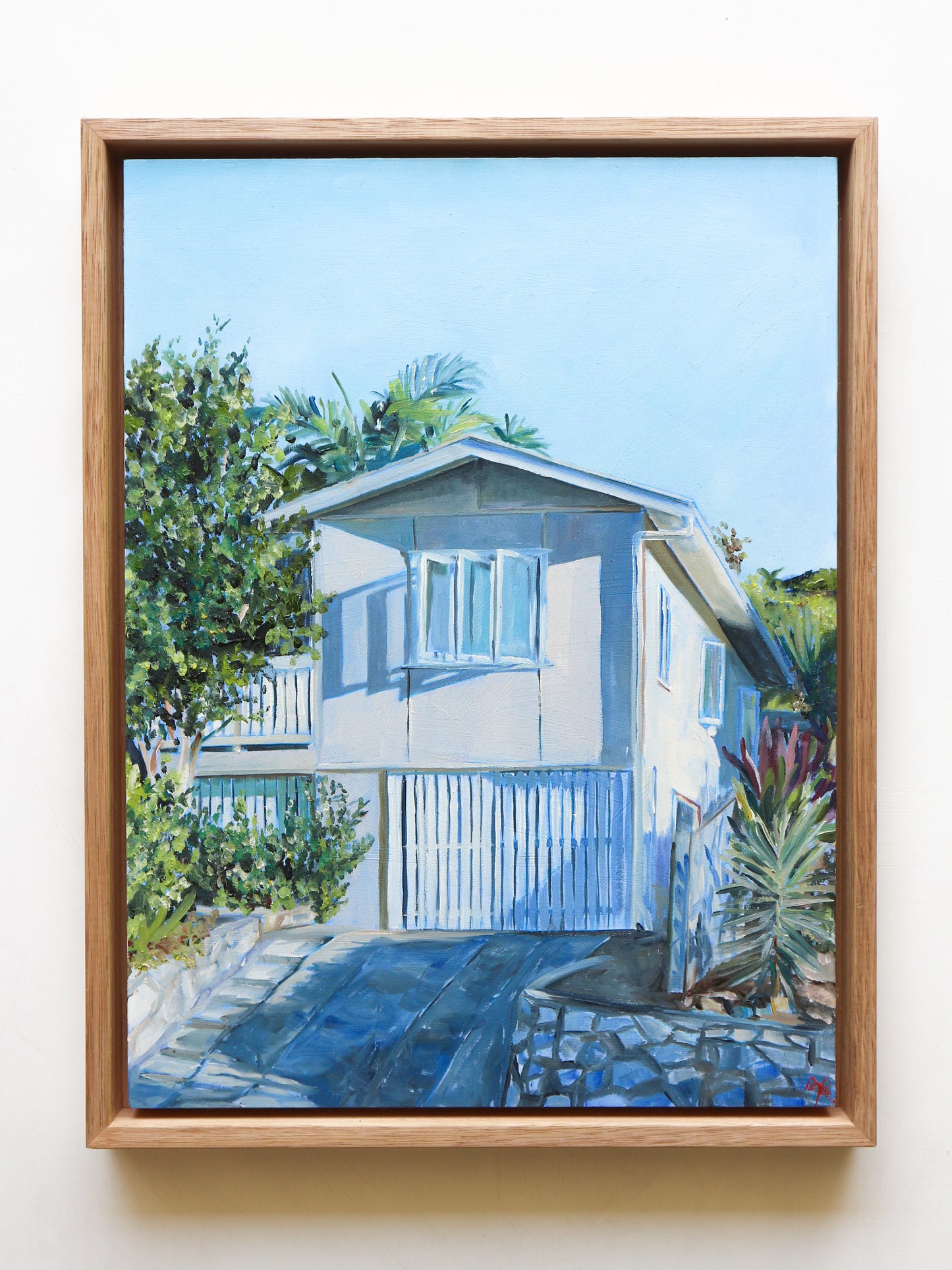 Zoe Willey - Afternoon Shadows (Beach House No.1)